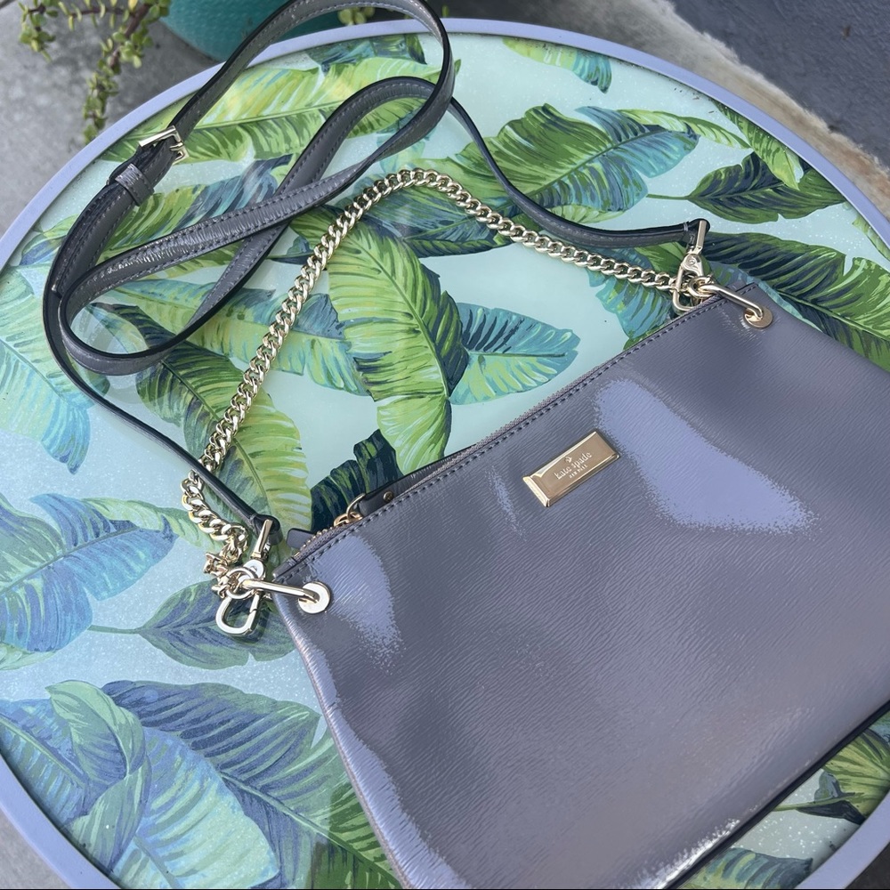 Kate Spade Gray Purse
